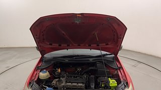 Used 2012 Volkswagen Polo Trendline 1.2L (P) Petrol Manual engine ENGINE & BONNET OPEN FRONT VIEW