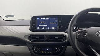 Used 2022 Hyundai Grand i10 Nios Asta AMT 1.2 Kappa VTVT Petrol Automatic interior MUSIC SYSTEM & AC CONTROL VIEW
