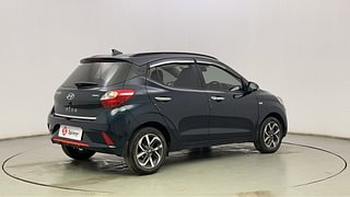 Used 2022 Hyundai Grand i10 Nios Asta AMT 1.2 Kappa VTVT Petrol Automatic exterior RIGHT REAR CORNER VIEW