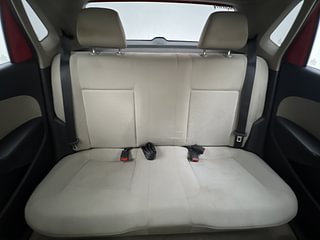 Used 2012 Volkswagen Polo Trendline 1.2L (P) Petrol Manual interior REAR SEAT CONDITION VIEW