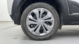 Used 2024 Maruti Suzuki Fronx Delta 1.2L AGS Petrol Automatic tyres RIGHT REAR TYRE RIM VIEW