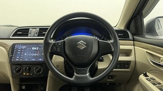 Used 2022 Maruti Suzuki Ciaz Sigma Petrol Petrol Manual interior STEERING VIEW