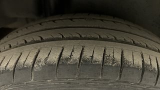 Used 2022 Maruti Suzuki Ciaz Sigma Petrol Petrol Manual tyres RIGHT REAR TYRE TREAD VIEW