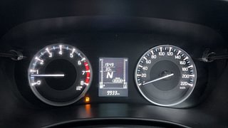 Used 2024 Maruti Suzuki Fronx Delta 1.2L AGS Petrol Automatic interior CLUSTERMETER VIEW