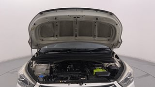 Used 2016 Hyundai Creta [2015-2018] 1.6 SX Plus Petrol Petrol Manual engine ENGINE & BONNET OPEN FRONT VIEW