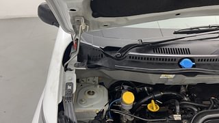 Used 2019 Datsun Redi-GO [2015-2019] T(O) 1.0L Limited Edition Petrol Manual engine ENGINE RIGHT SIDE HINGE & APRON VIEW