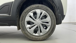 Used 2024 Maruti Suzuki Fronx Delta 1.2L AGS Petrol Automatic tyres LEFT REAR TYRE RIM VIEW