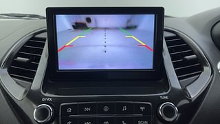 Used 2021 Ford Freestyle [2017-2021] Titanium 1.2 Petrol Manual top_features Rear camera