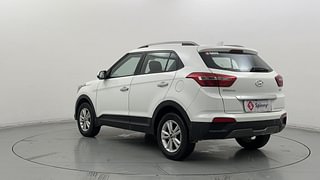 Used 2016 Hyundai Creta [2015-2018] 1.6 SX Plus Petrol Petrol Manual exterior LEFT REAR CORNER VIEW