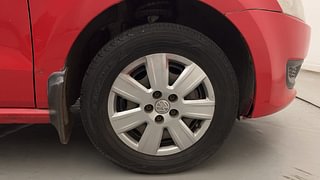 Used 2012 Volkswagen Polo Trendline 1.2L (P) Petrol Manual tyres RIGHT FRONT TYRE RIM VIEW