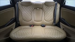 Used 2016 Hyundai Fluidic Verna 4S [2015-2018] 1.6 VTVT SX Petrol Manual interior REAR SEAT CONDITION VIEW