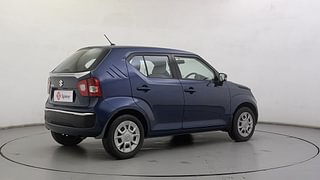 Used 2019 Maruti Suzuki Ignis Delta AMT Petrol Petrol Automatic exterior RIGHT REAR CORNER VIEW