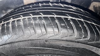 Used 2019 Datsun Redi-GO [2015-2019] T(O) 1.0L Limited Edition Petrol Manual tyres LEFT FRONT TYRE TREAD VIEW