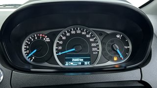 Used 2021 Ford Freestyle [2017-2021] Titanium 1.2 Petrol Manual interior CLUSTERMETER VIEW