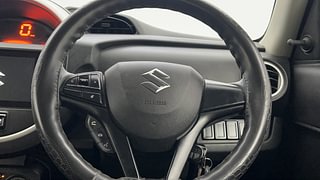 Used 2021 Maruti Suzuki S-Presso VXI Plus Petrol Manual top_features Steering mounted controls