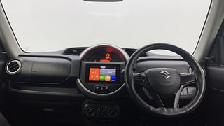 Used 2021 Maruti Suzuki S-Presso VXI Plus Petrol Manual interior DASHBOARD VIEW