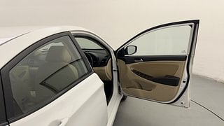 Used 2016 Hyundai Fluidic Verna 4S [2015-2018] 1.6 VTVT SX Petrol Manual interior RIGHT FRONT DOOR OPEN VIEW