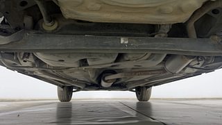 Used 2021 Maruti Suzuki S-Presso VXI Plus Petrol Manual extra REAR UNDERBODY VIEW (TAKEN FROM REAR)