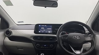 Used 2022 Hyundai Grand i10 Nios Asta AMT 1.2 Kappa VTVT Petrol Automatic interior DASHBOARD VIEW