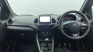 Used 2021 Ford Freestyle [2017-2021] Titanium 1.2 Petrol Manual interior DASHBOARD VIEW