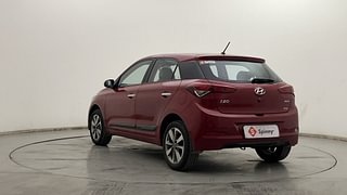 Used 2015 Hyundai Elite i20 Asta 1.2 Petrol Manual exterior LEFT REAR CORNER VIEW