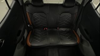 Used 2022 Hyundai Grand i10 Nios Asta AMT 1.2 Kappa VTVT Petrol Automatic interior REAR SEAT CONDITION VIEW