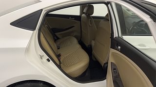 Used 2016 Hyundai Fluidic Verna 4S [2015-2018] 1.6 VTVT SX Petrol Manual interior RIGHT SIDE REAR DOOR CABIN VIEW