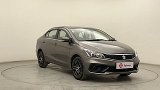 Used 2022 Maruti Suzuki Ciaz Sigma Petrol Petrol Manual exterior RIGHT FRONT CORNER VIEW