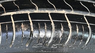 Used 2021 Maruti Suzuki S-Presso VXI Plus Petrol Manual tyres LEFT REAR TYRE TREAD VIEW