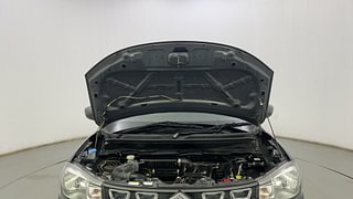 Used 2021 Maruti Suzuki S-Presso VXI Plus Petrol Manual engine ENGINE & BONNET OPEN FRONT VIEW