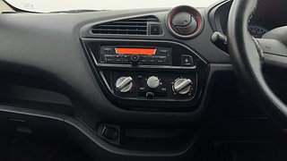 Used 2019 Datsun Redi-GO [2015-2019] T(O) 1.0L Limited Edition Petrol Manual interior MUSIC SYSTEM & AC CONTROL VIEW