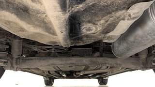 Used 2016 Hyundai Fluidic Verna 4S [2015-2018] 1.6 VTVT SX Petrol Manual extra REAR UNDERBODY VIEW (TAKEN FROM REAR)