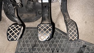 Used 2012 Volkswagen Polo Trendline 1.2L (P) Petrol Manual interior PEDALS VIEW