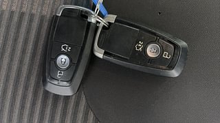 Used 2021 Ford Freestyle [2017-2021] Titanium 1.2 Petrol Manual extra CAR KEY VIEW