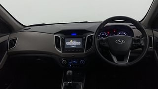 Used 2016 Hyundai Creta [2015-2018] 1.6 SX Plus Petrol Petrol Manual interior DASHBOARD VIEW