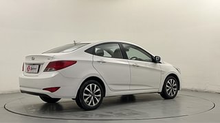 Used 2016 Hyundai Fluidic Verna 4S [2015-2018] 1.6 VTVT SX Petrol Manual exterior RIGHT REAR CORNER VIEW