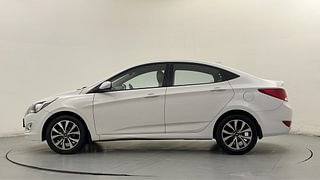 Used 2016 Hyundai Fluidic Verna 4S [2015-2018] 1.6 VTVT SX Petrol Manual exterior LEFT SIDE VIEW
