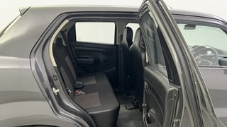 Used 2021 Maruti Suzuki S-Presso VXI Plus Petrol Manual interior RIGHT SIDE REAR DOOR CABIN VIEW