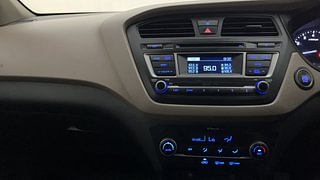 Used 2015 Hyundai Elite i20 Asta 1.2 Petrol Manual interior MUSIC SYSTEM & AC CONTROL VIEW