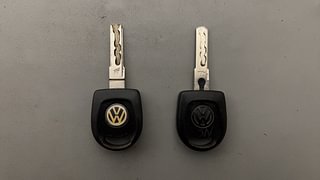 Used 2012 Volkswagen Polo Trendline 1.2L (P) Petrol Manual extra CAR KEY VIEW