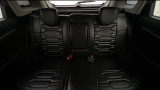 Used 2023 Maruti Suzuki Brezza ZXI Petrol Manual interior REAR SEAT CONDITION VIEW