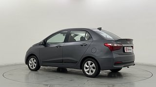 Used 2019 Hyundai Xcent [2017-2019] SX  Petrol+CNG (Outside Fitted) Petrol+cng Manual exterior LEFT REAR CORNER VIEW