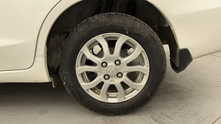 Used 2016 Honda Amaze 1.2L VX CVT Petrol Automatic tyres LEFT REAR TYRE RIM VIEW