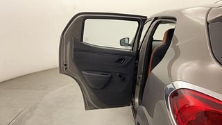 Used 2016 Renault Kwid [2017-2019] RXT 1.0 SCE Special Petrol Manual interior LEFT REAR DOOR OPEN VIEW