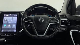 Used 2020 MG Motors Hector 1.5 Sharp DCT Petrol Automatic interior STEERING VIEW