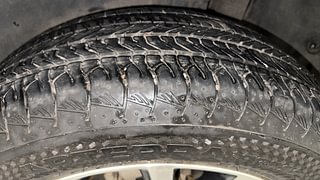 Used 2023 Toyota Urban Cruiser Hyryder V Hybrid Hybrid Automatic tyres LEFT REAR TYRE TREAD VIEW
