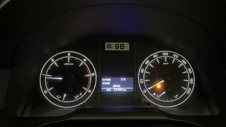 Used 2024 Toyota Innova Crysta 2.4 GX 8 STR Diesel Manual interior CLUSTERMETER VIEW