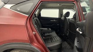 Used 2020 Kia Seltos GTX Plus DCT Dual Tone Petrol Automatic interior RIGHT SIDE REAR DOOR CABIN VIEW
