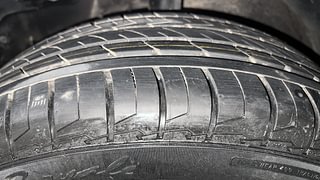 Used 2020 MG Motors Hector 1.5 Sharp DCT Petrol Automatic tyres LEFT FRONT TYRE TREAD VIEW