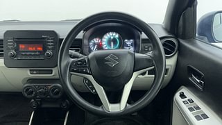 Used 2018 Maruti Suzuki Ignis Zeta AMT Petrol Petrol Automatic interior STEERING VIEW